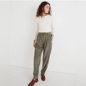 Madewell Corduroy Tapered Pants